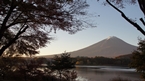 Lake Kawaguchi：河口湖